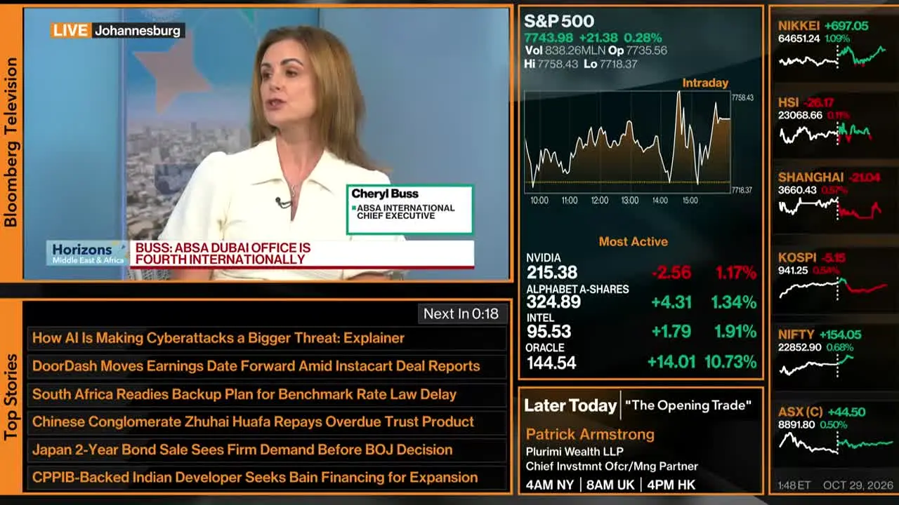 Bloomberg TV+ en vivo