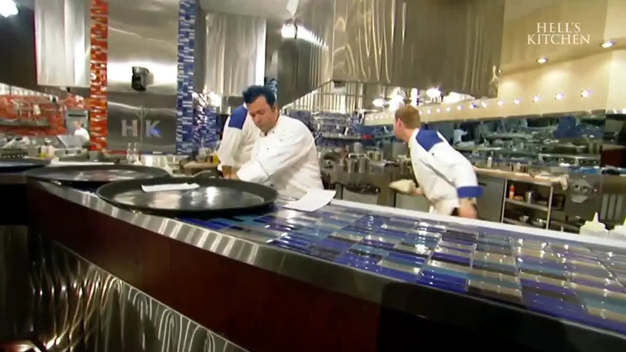 Hell's Kitchen — прямой эфир