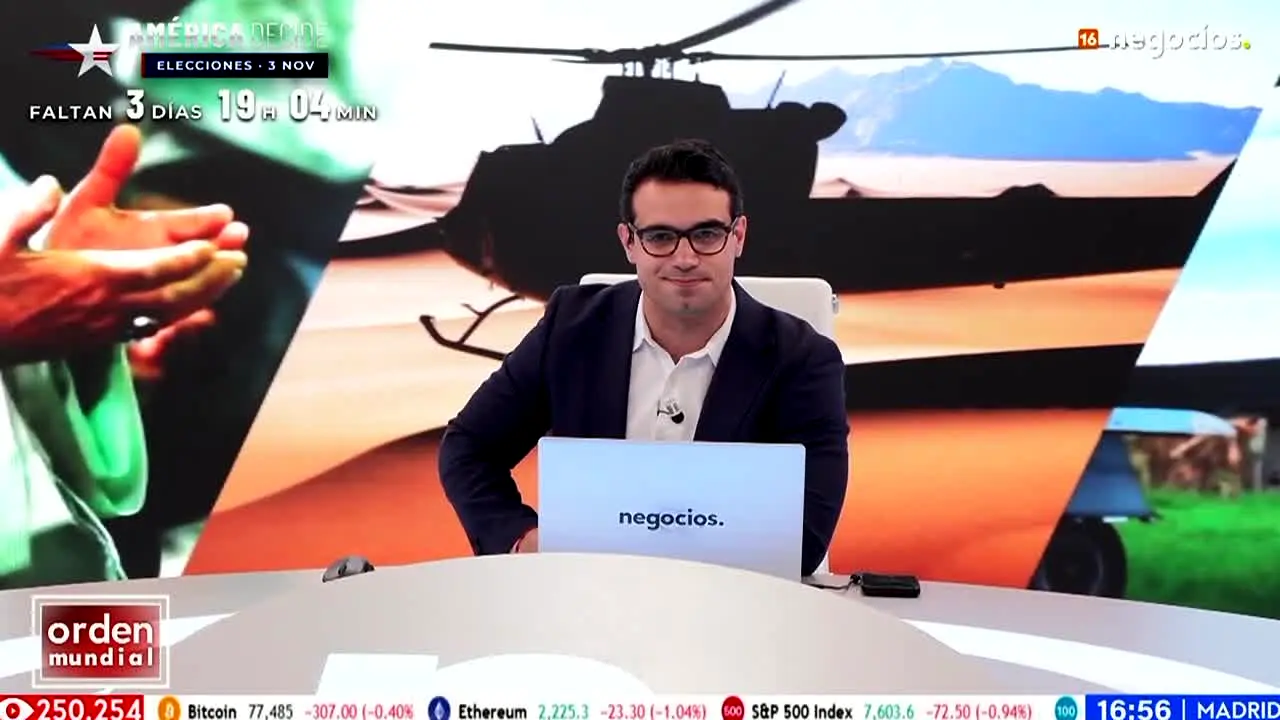 Negocios TV live