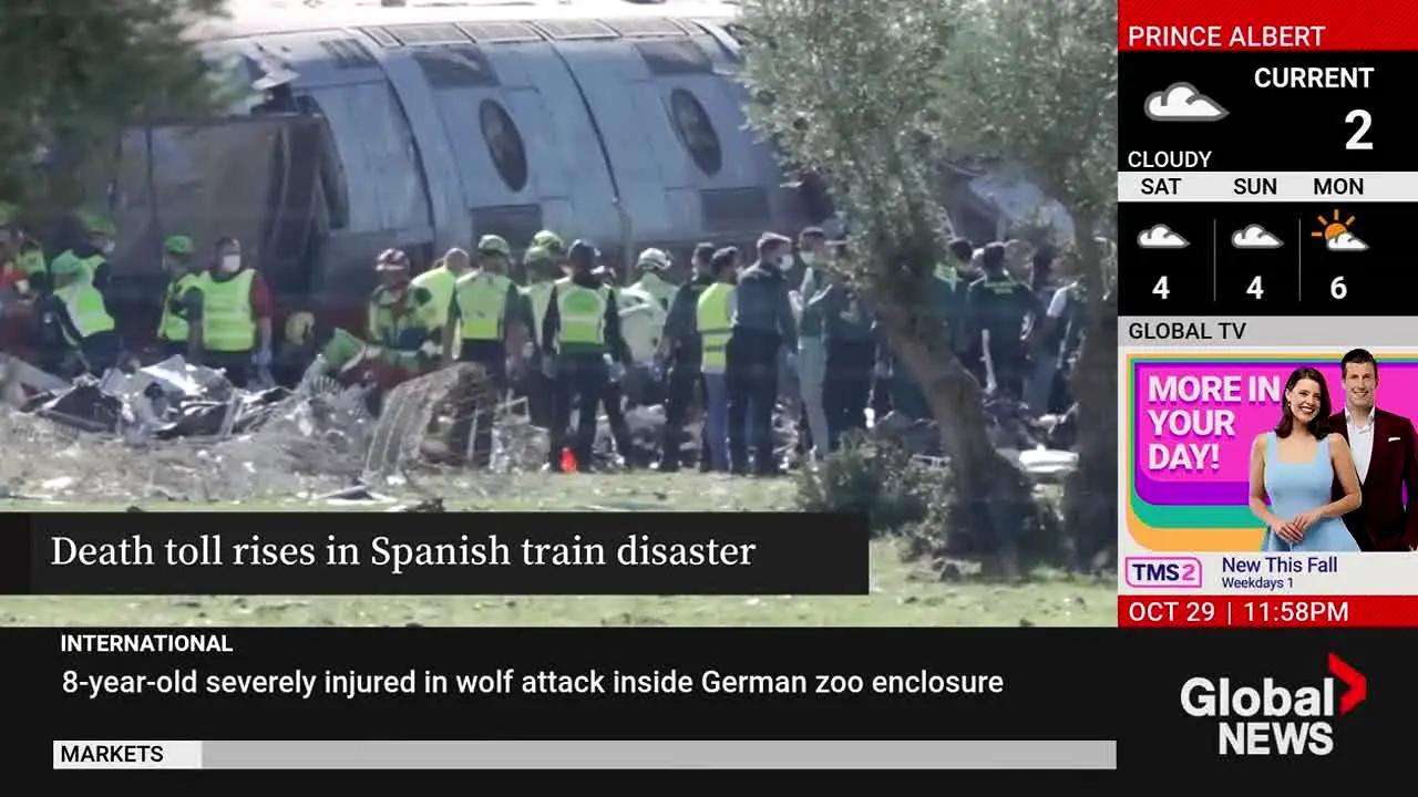 Global News na żywo