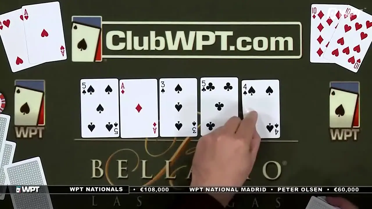 World Poker Tour Poland live