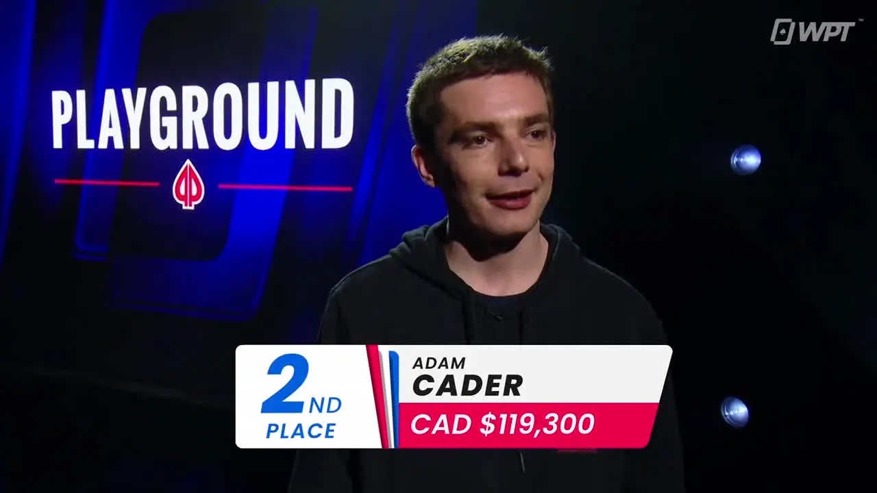 World Poker Tour Poland live
