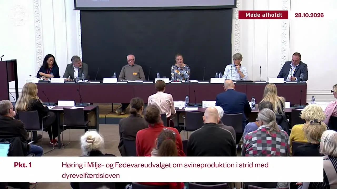 Folketinget TV live
