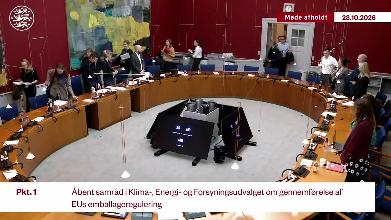 Folketinget TV live