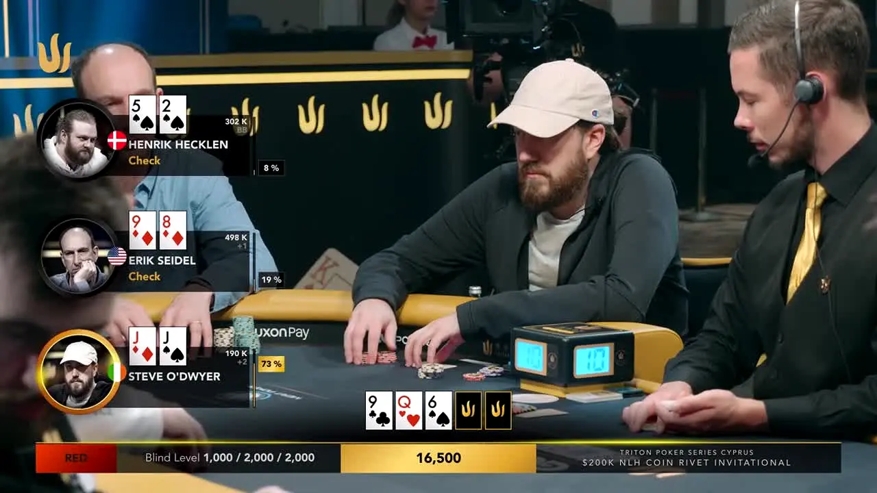 Triton Poker live