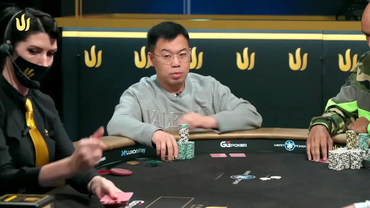 Triton Poker live