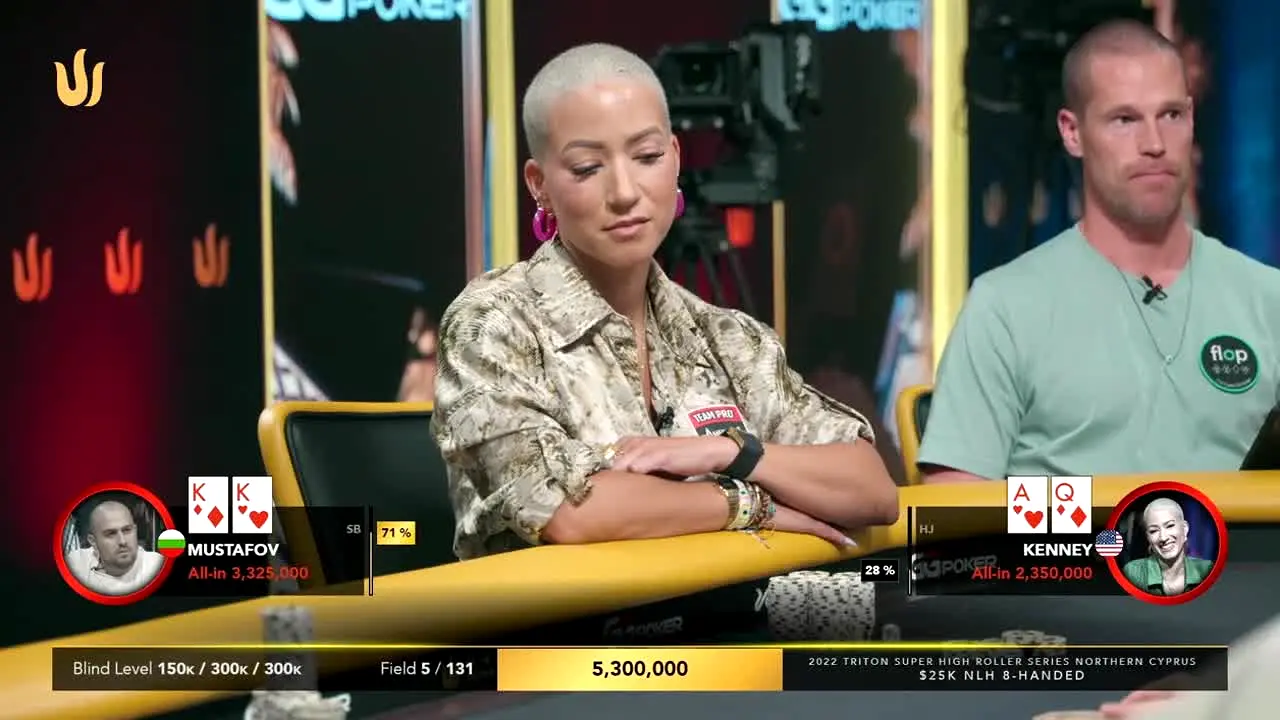 Triton Poker live