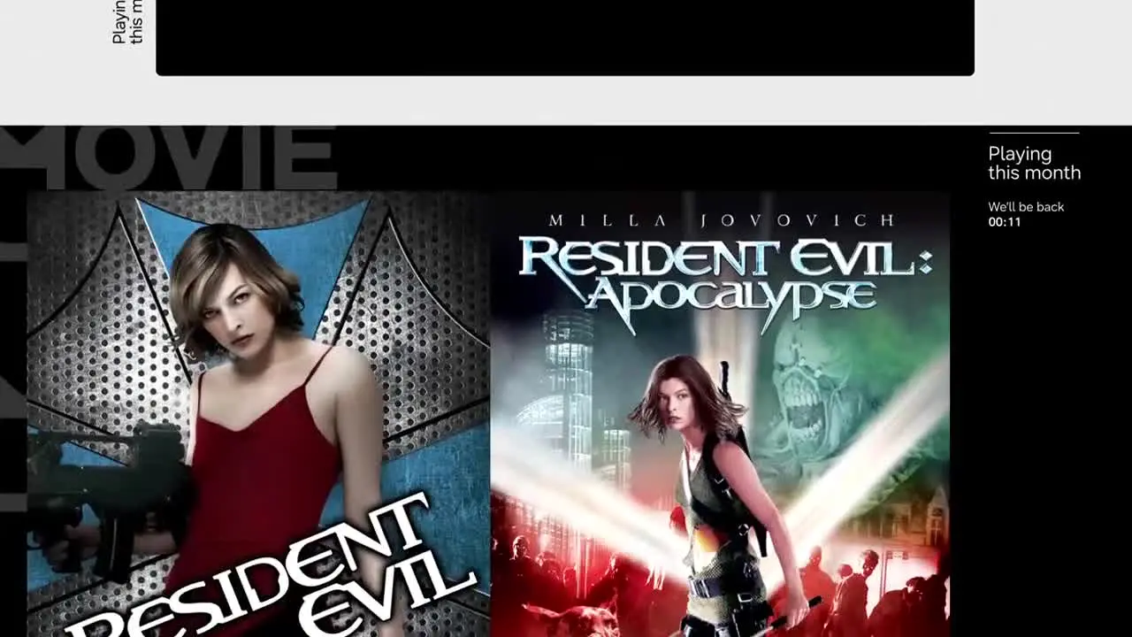 Movie Hub Action live