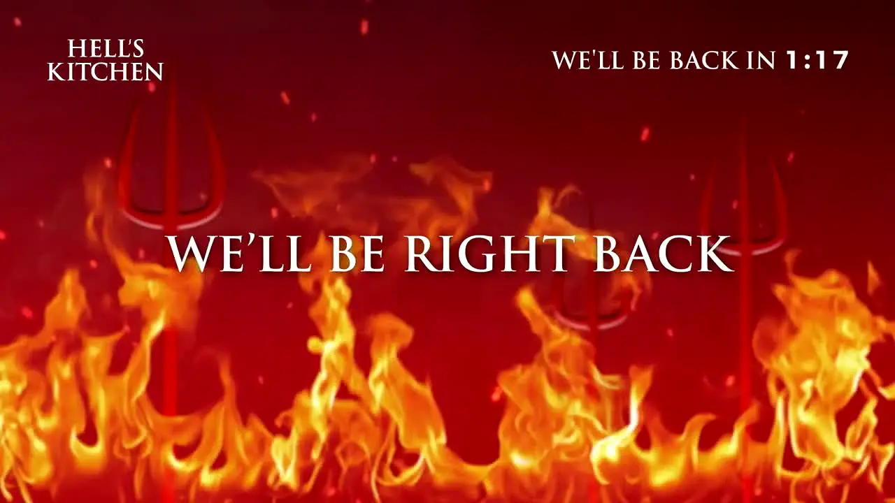 Hell's Kitchen in diretta
