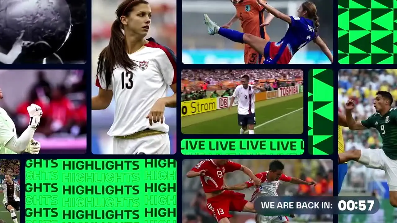 FIFA+ ao vivo
