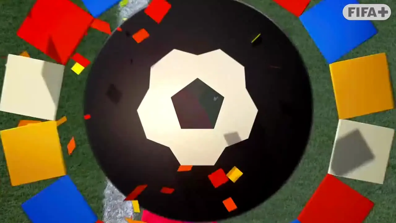FIFA+ na żywo