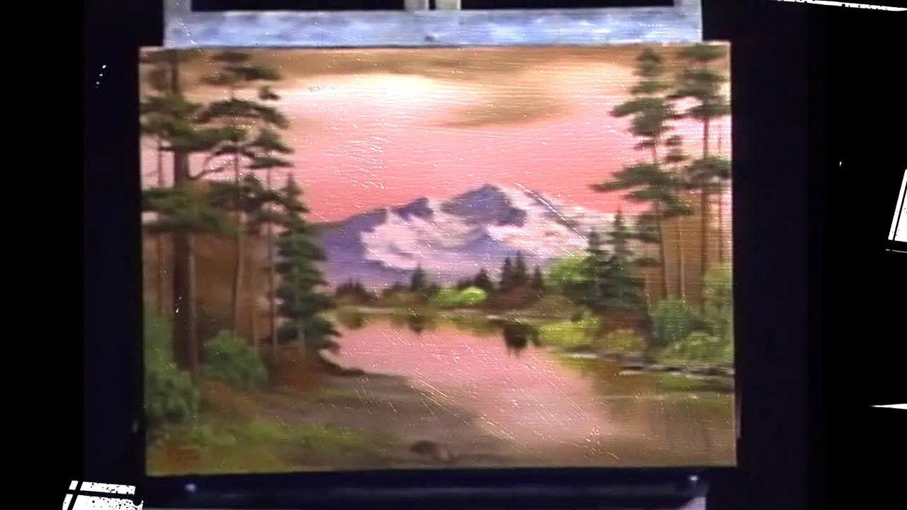 Bob Ross: Die Freude am Malen live