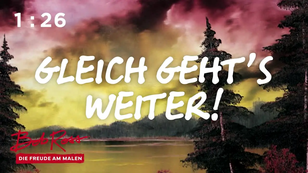 Bob Ross: Die Freude am Malen live