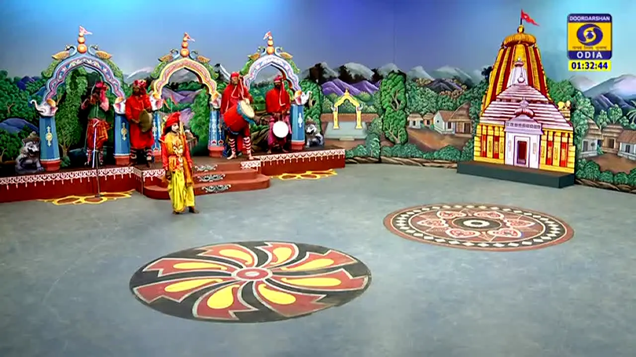 DD Odia live