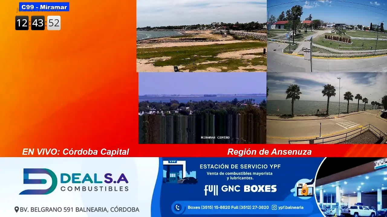 Canal 99 Miramar live