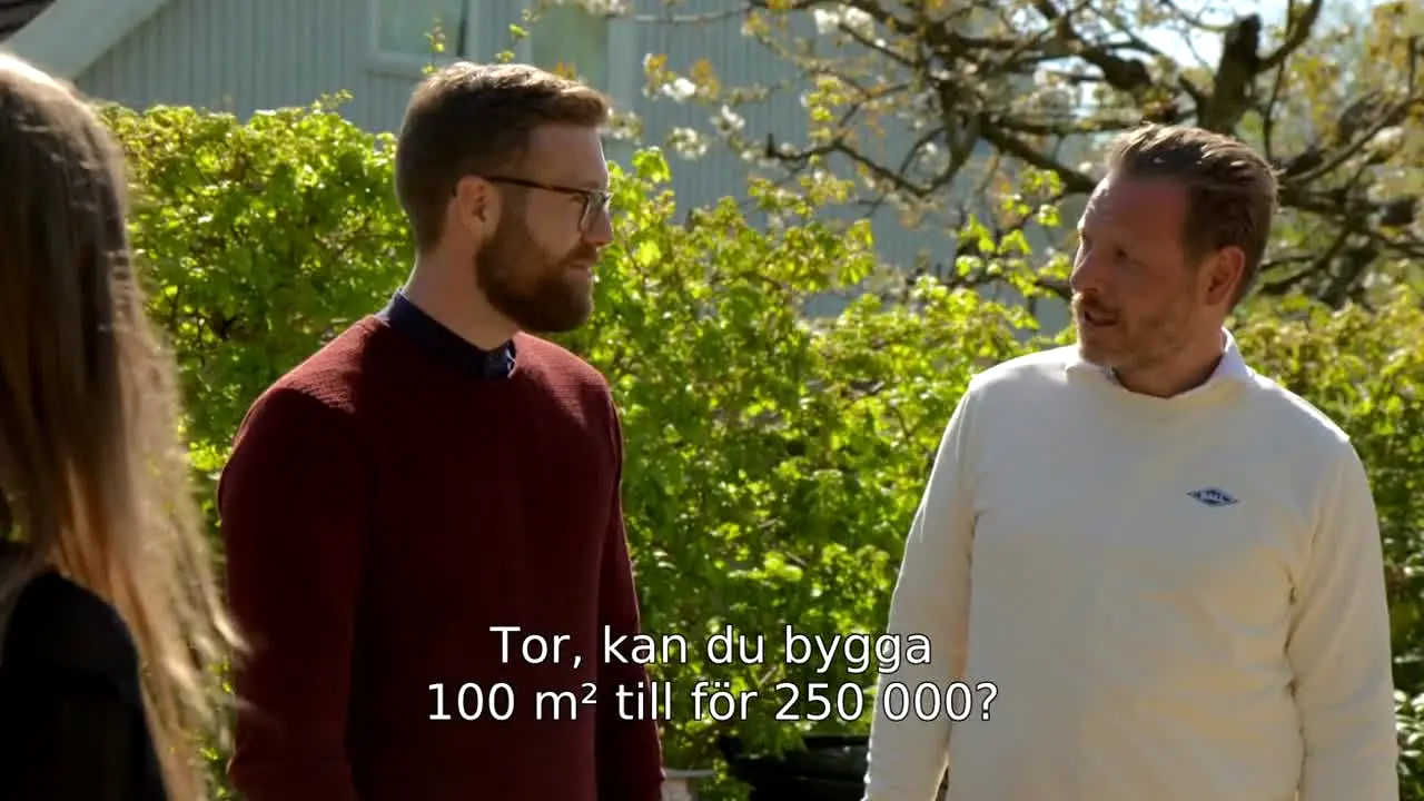 Buying Blind Denmark live