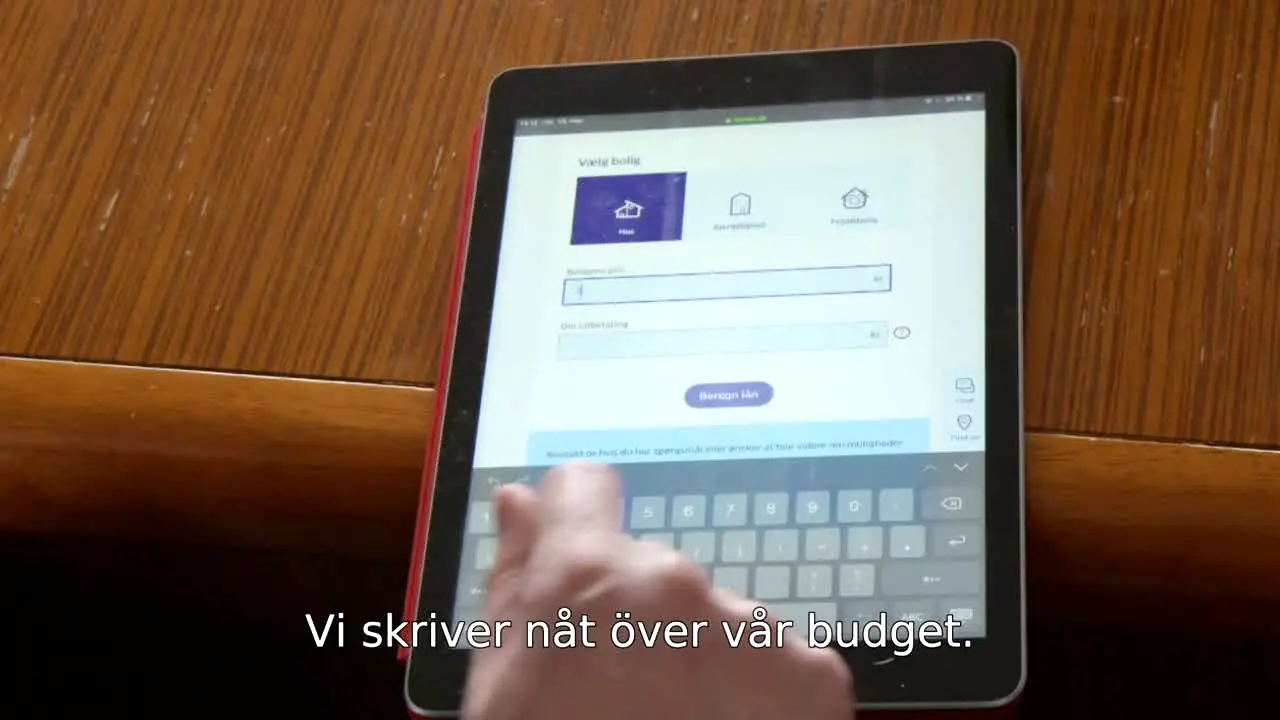 Buying Blind Denmark live