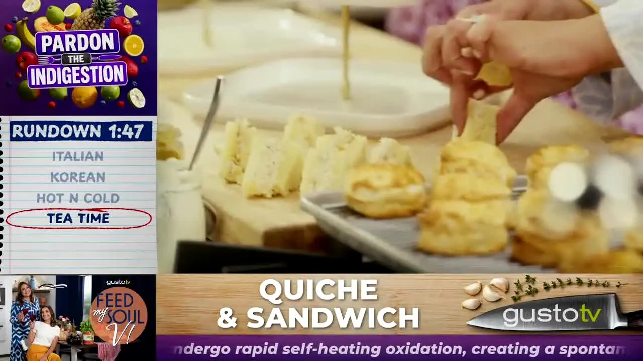 Gusto TV live