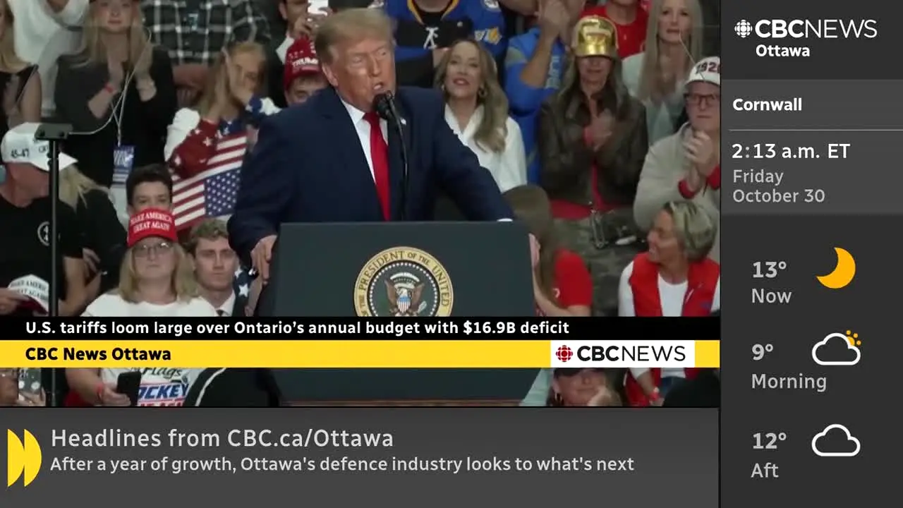 CBC News Ottawa live