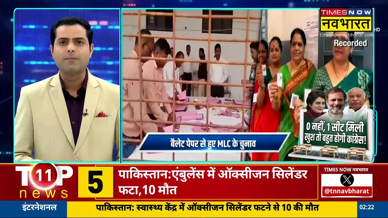 Times Now Navbharat live