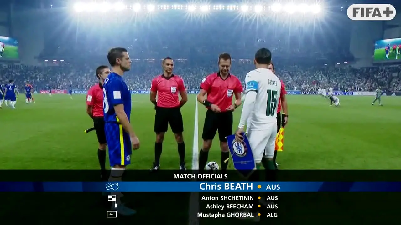 FIFA+ live