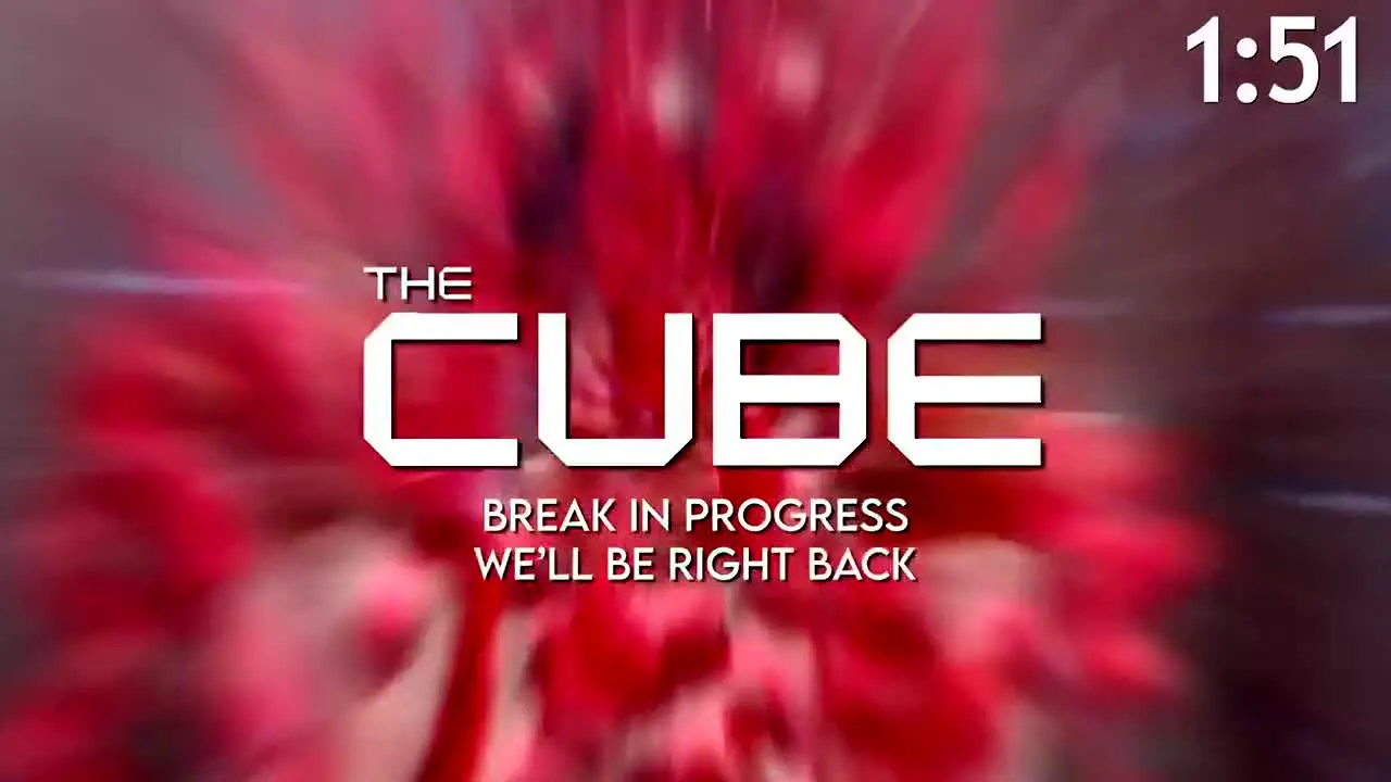 The Cube na żywo