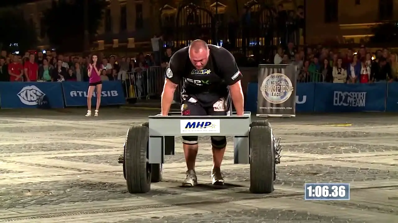 Strongman Champions League live