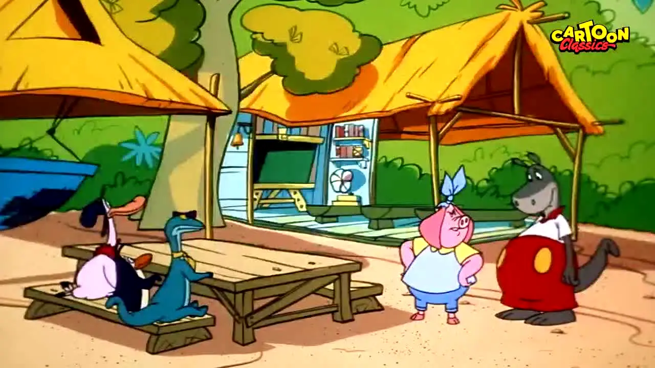 Cartoon Classics in diretta