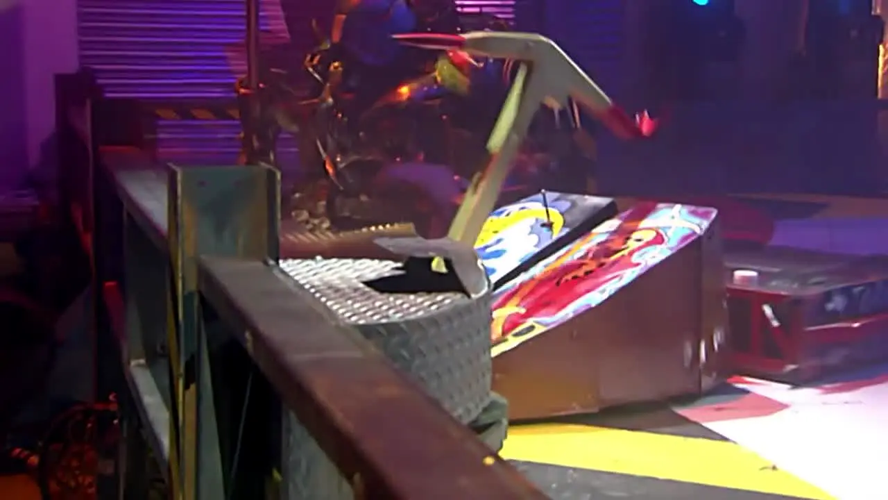 Robot Wars by Mech+ live