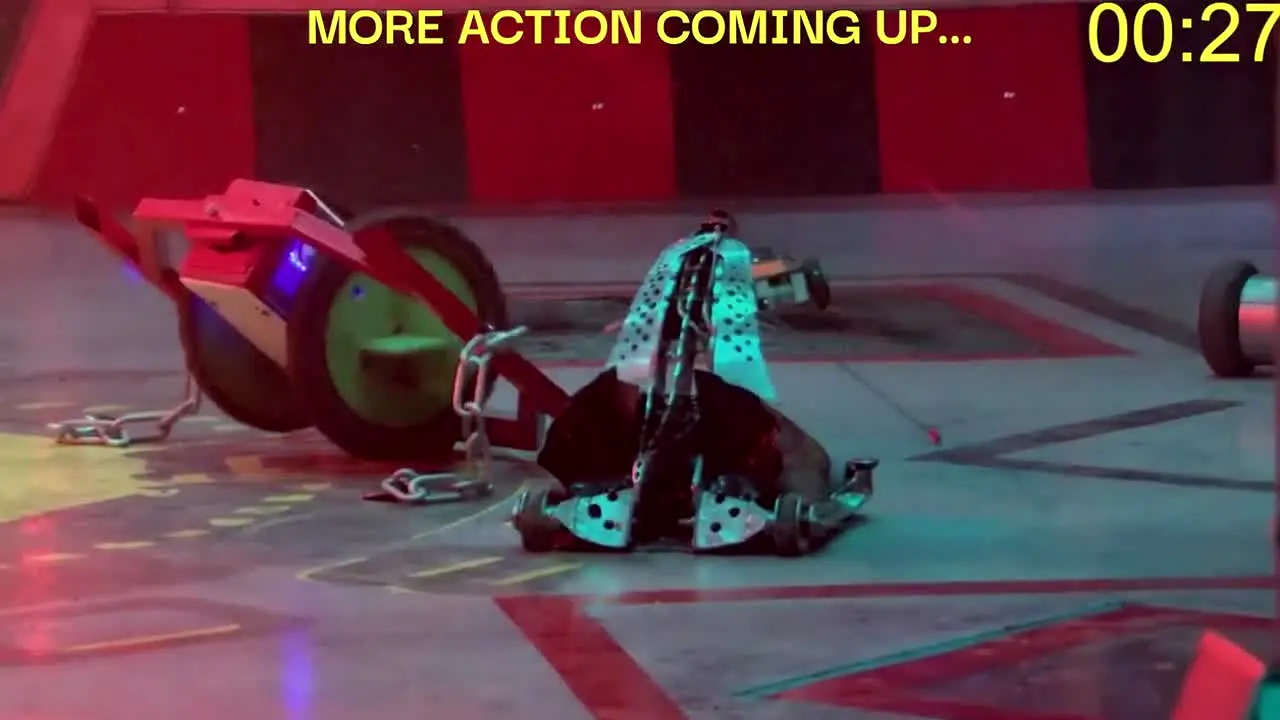 Robot Wars by Mech+ en direct