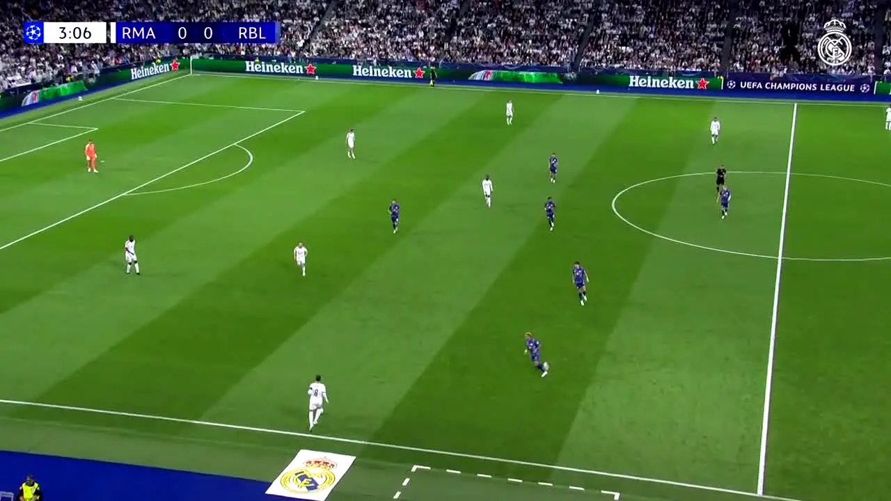 Real Madrid in diretta