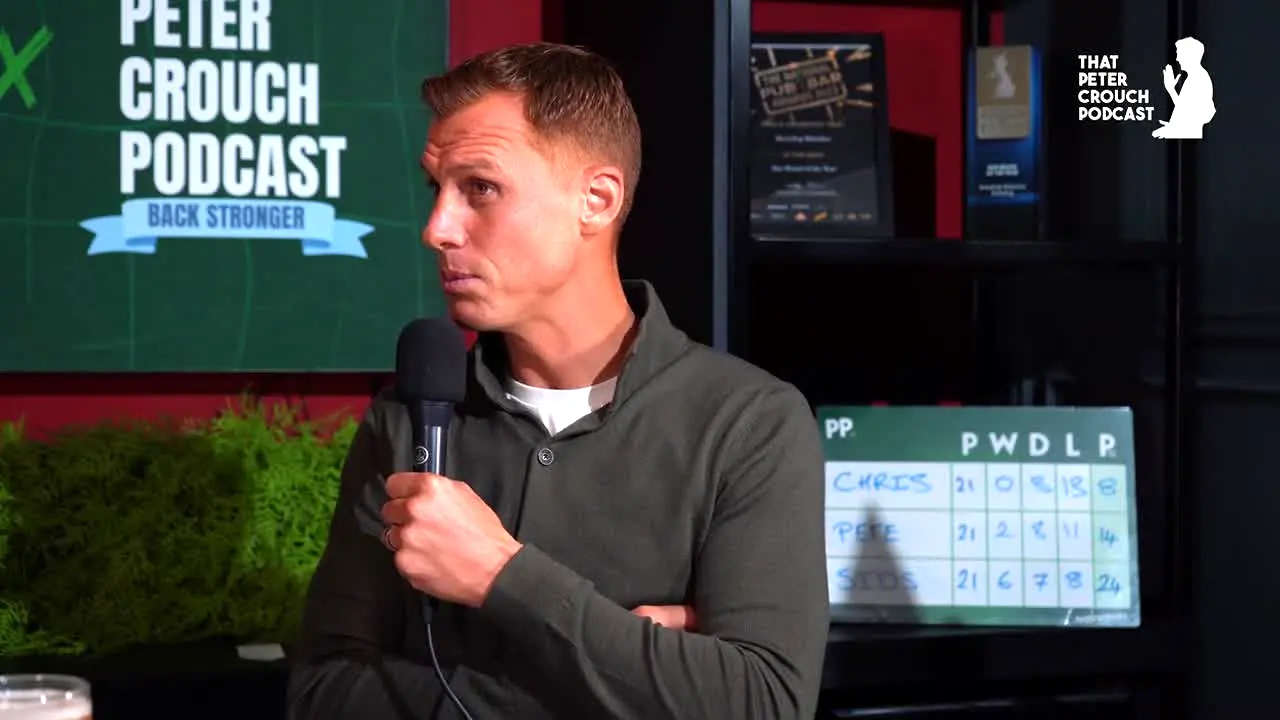 That Peter Crouch Podcast live
