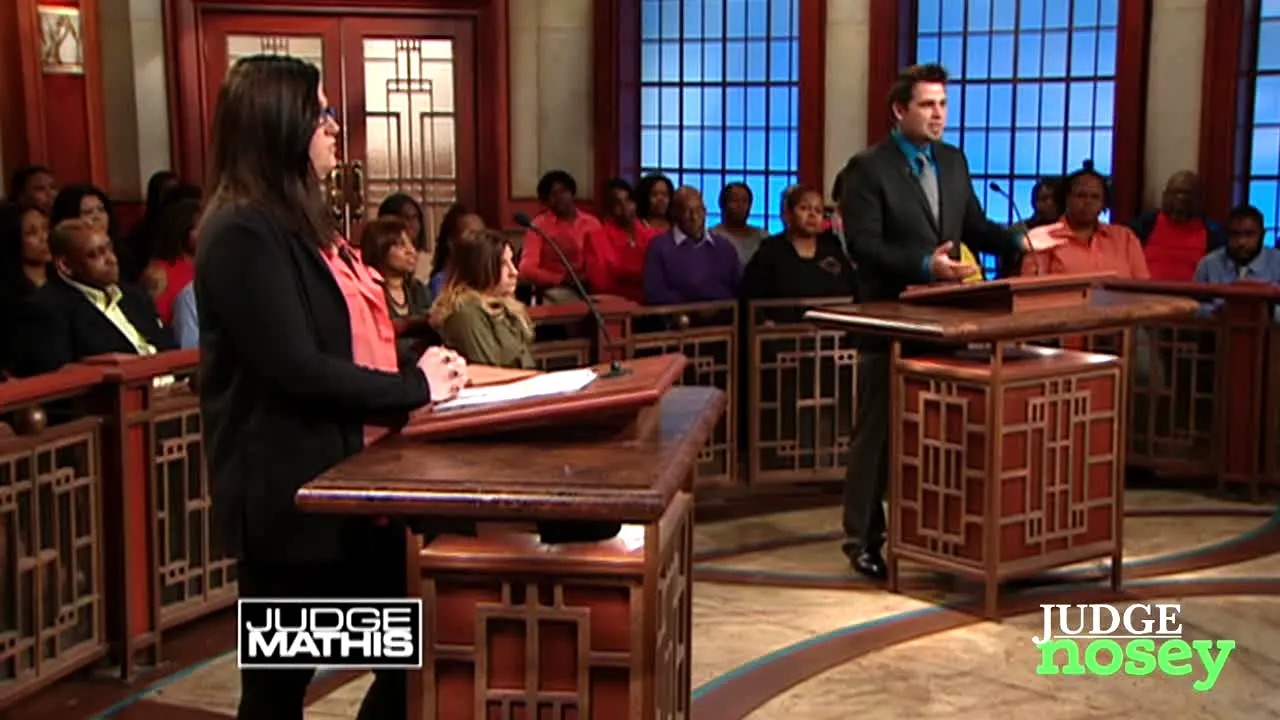 Judge Nosey live