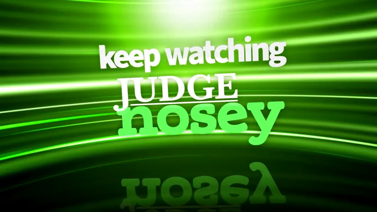 Judge Nosey in diretta
