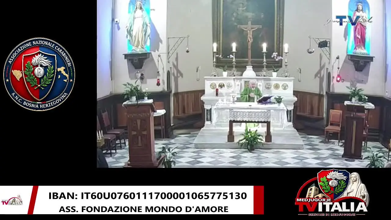 Medjugorje Italia TV live