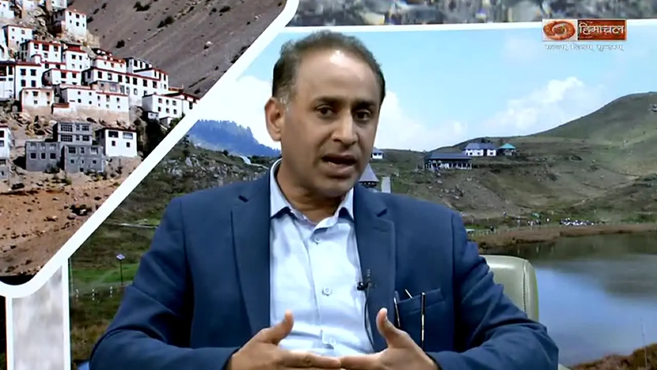 DD Himachal Pradesh live