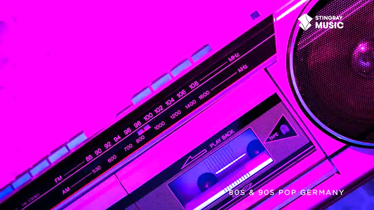 Stingray '80s & '90s Pop Germany live