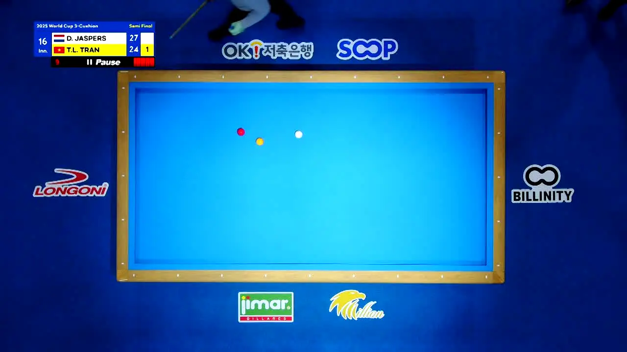World Billiards TV — прямой эфир