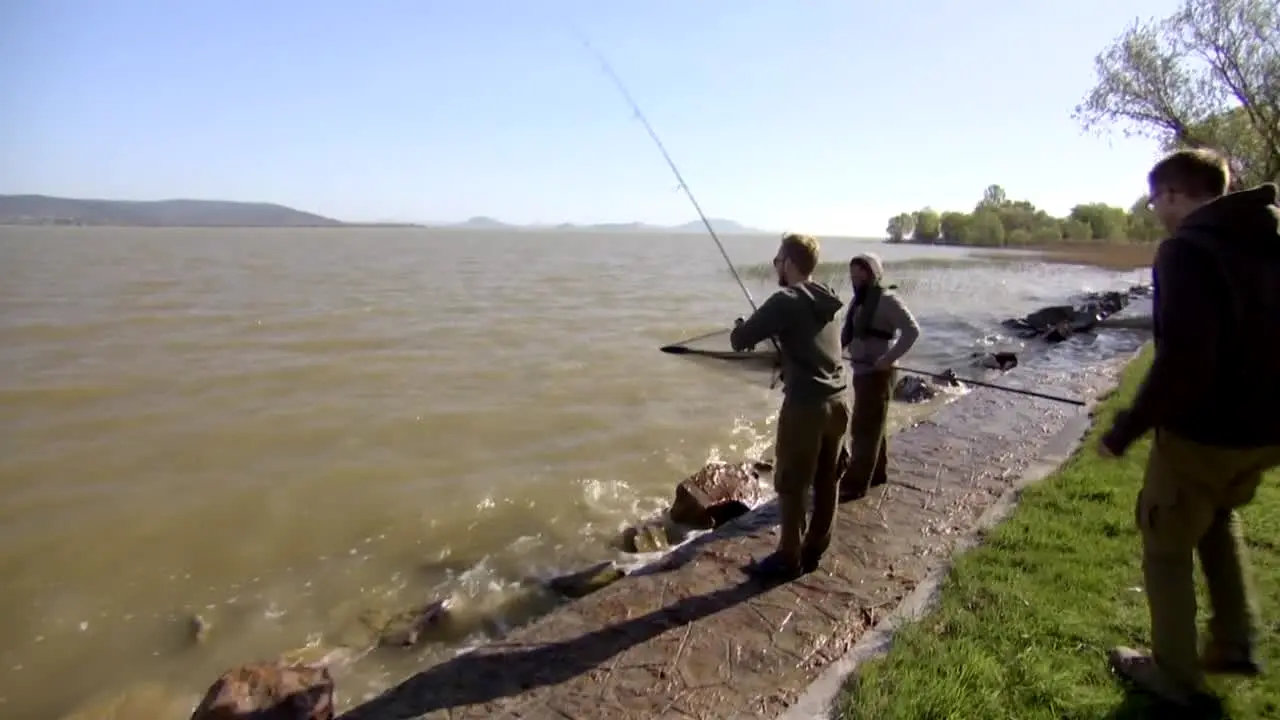 Gone Fishing live