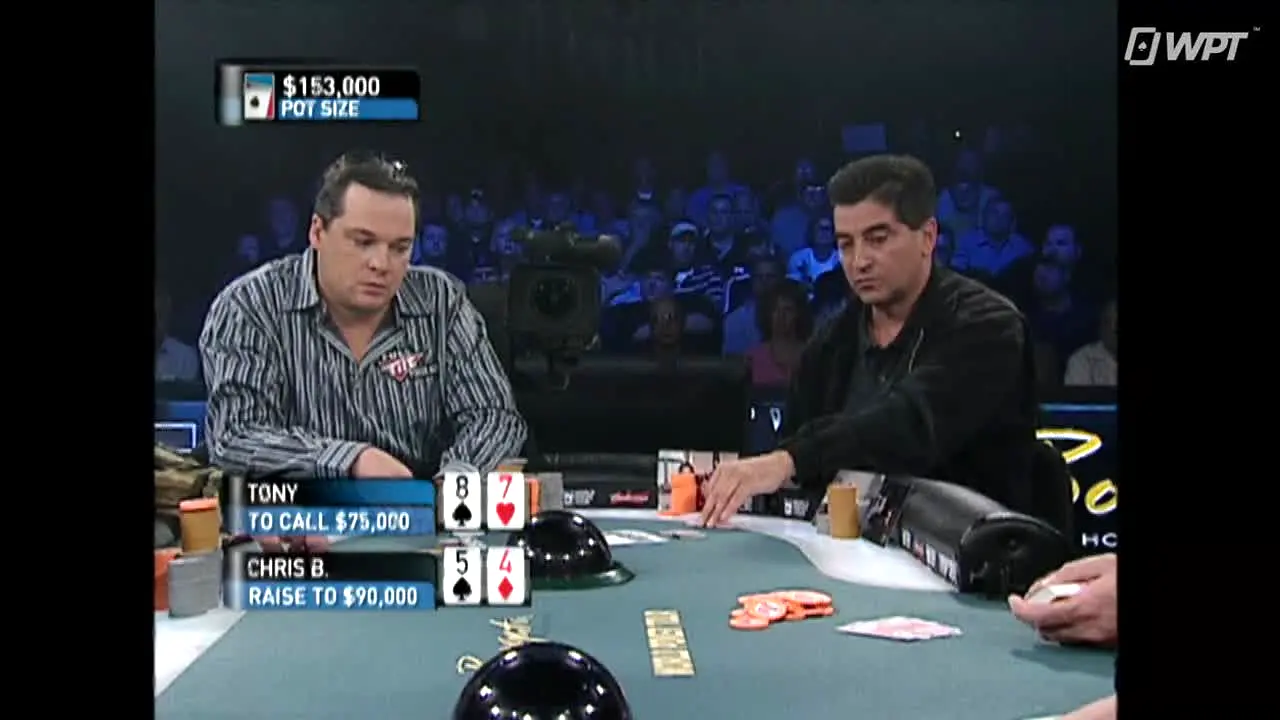 World Poker Tour live