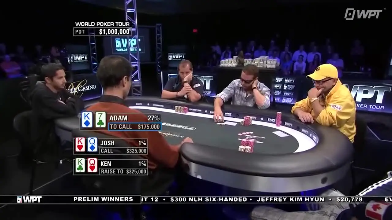 World Poker Tour live