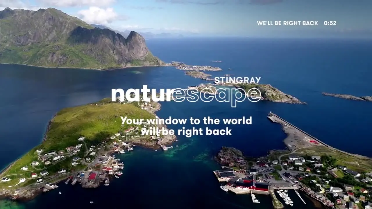 Stingray Naturescape en vivo
