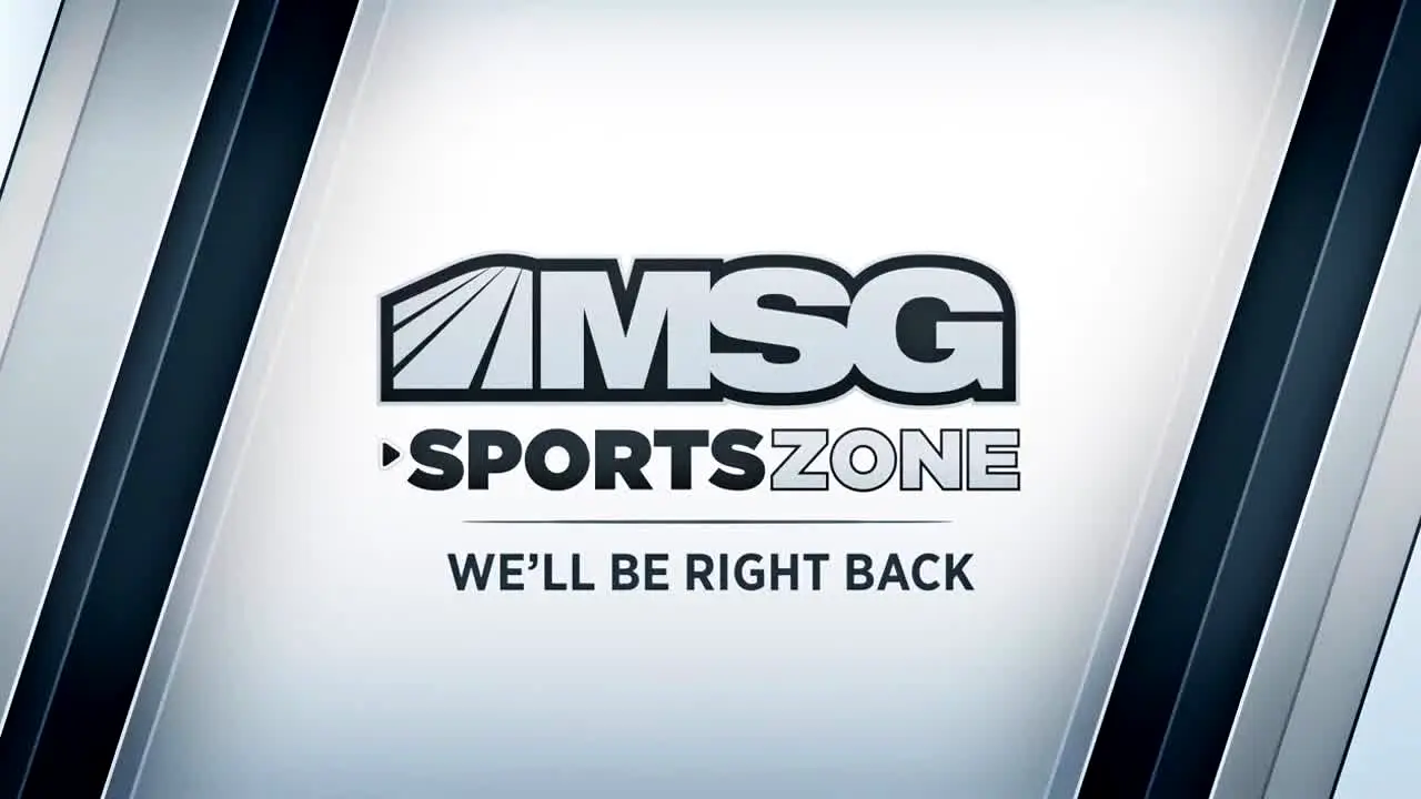 MSG SportsZone — прямой эфир
