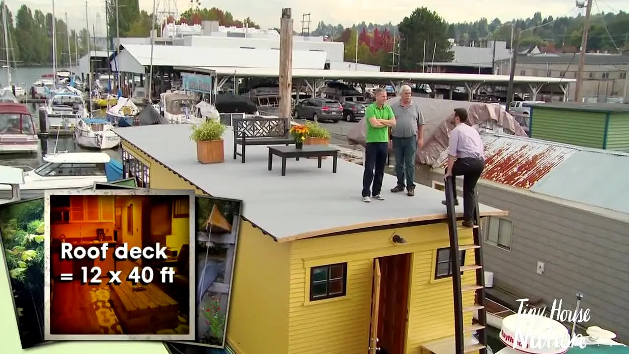 Tiny House Nation live