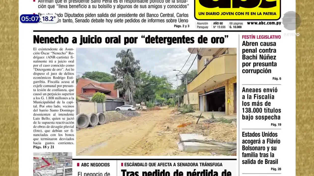 Telefuturo ao vivo