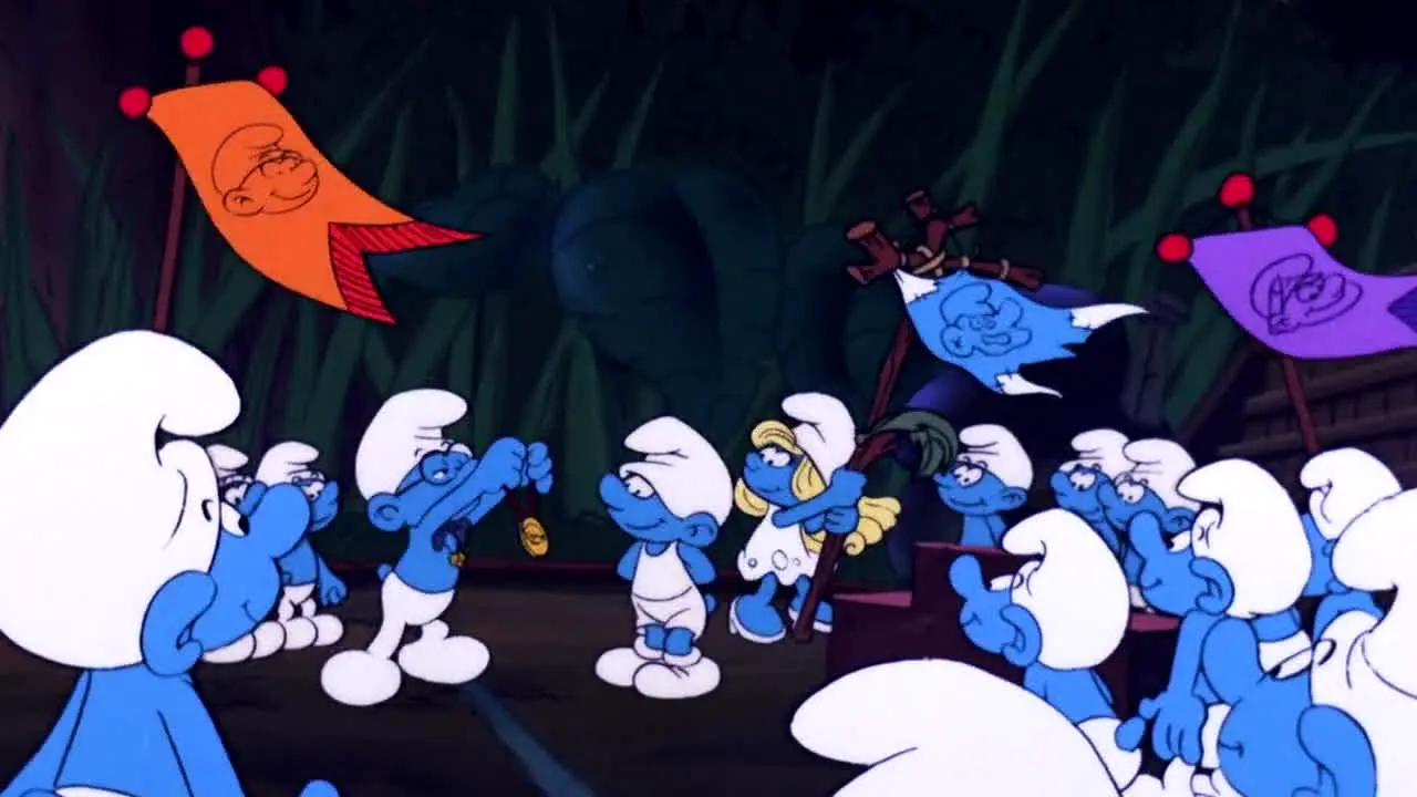 Smurfarna live