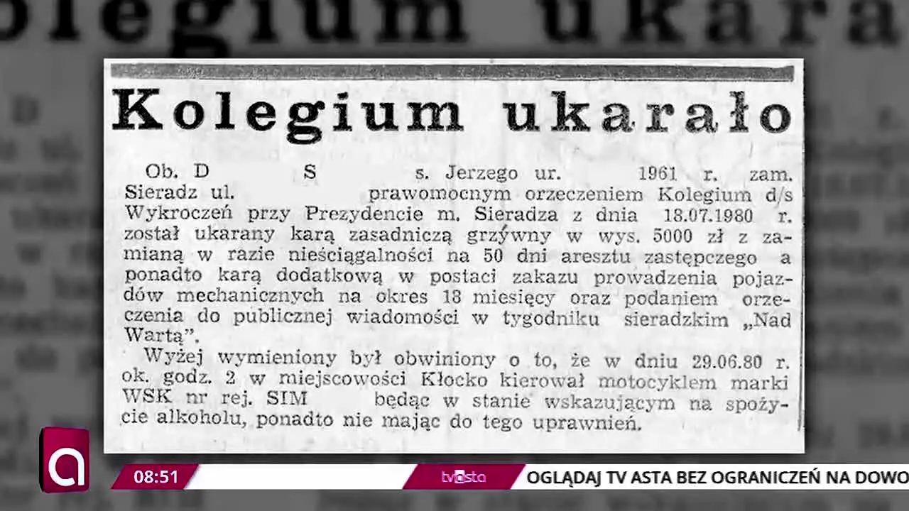 TV Asta na żywo