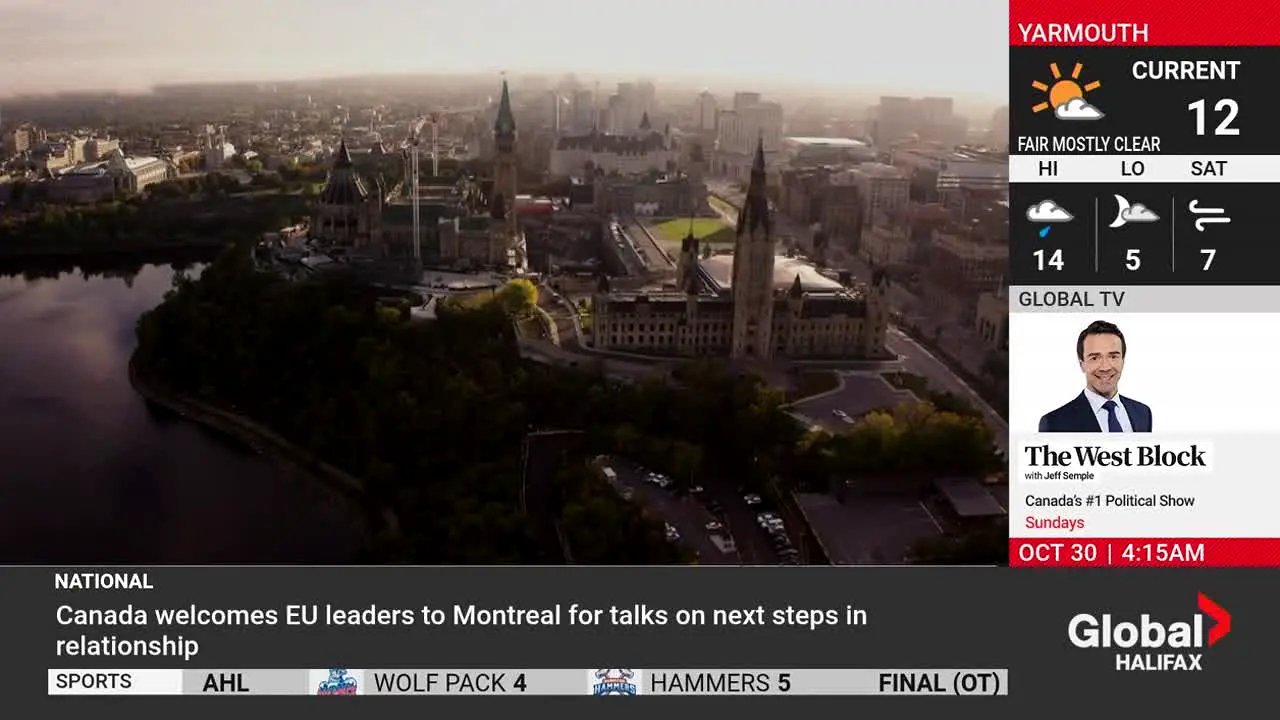 Global News Halifax live