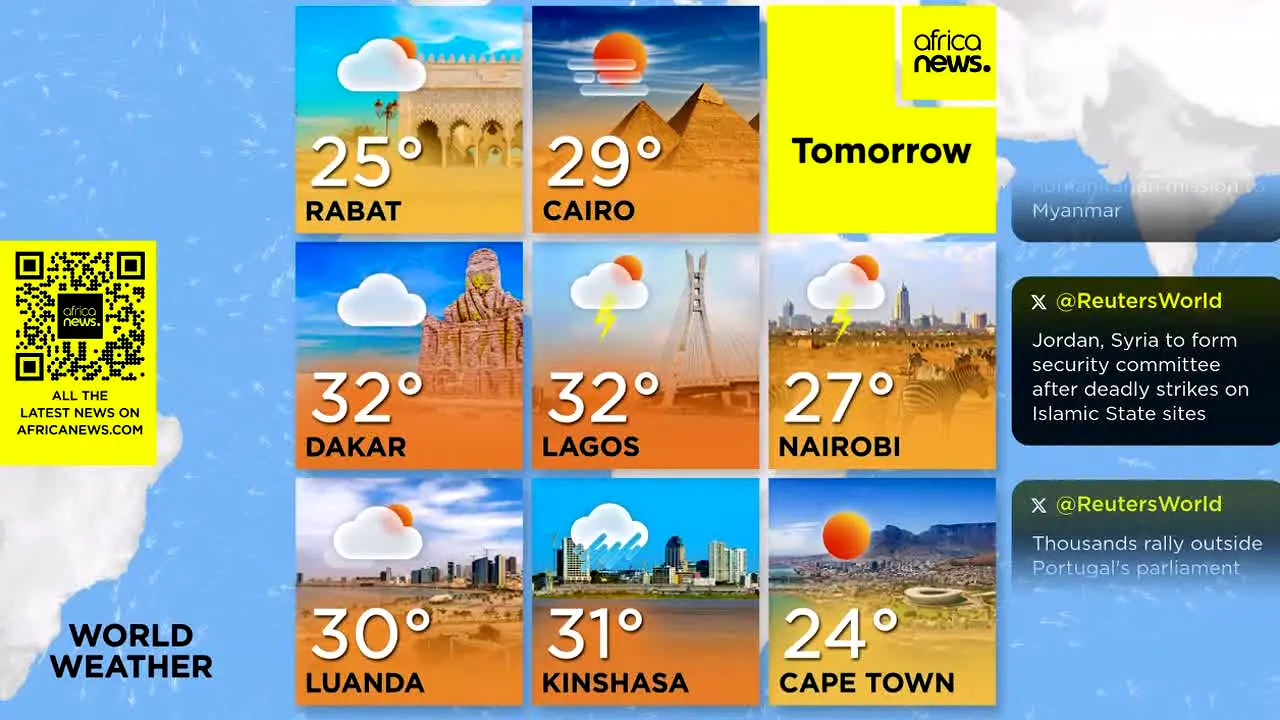 Africanews live