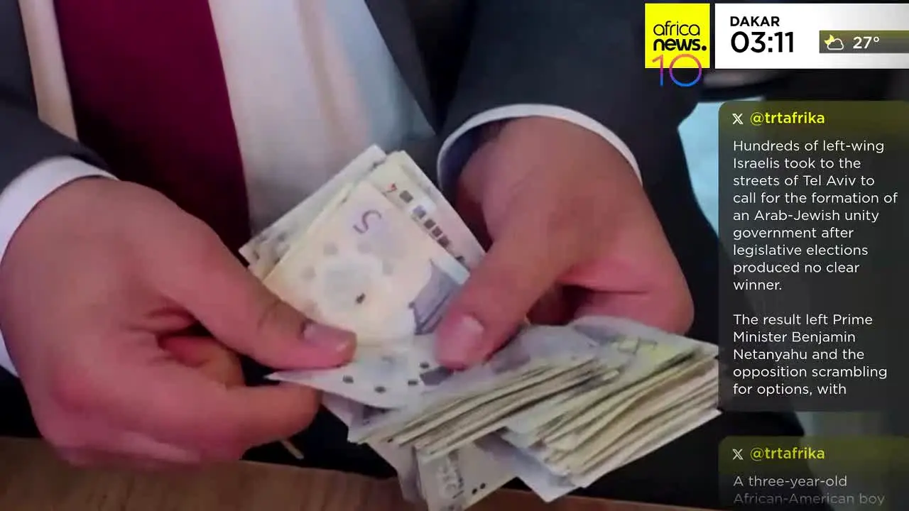 Africanews in diretta